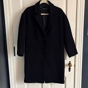 Madewell Relaxed Topcoat